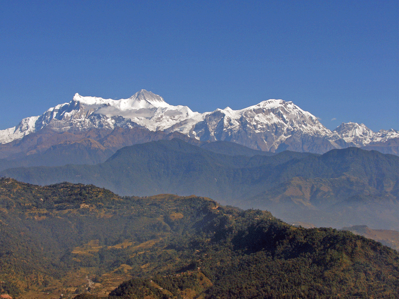 Lamjung Himal  Base Camp Trekking