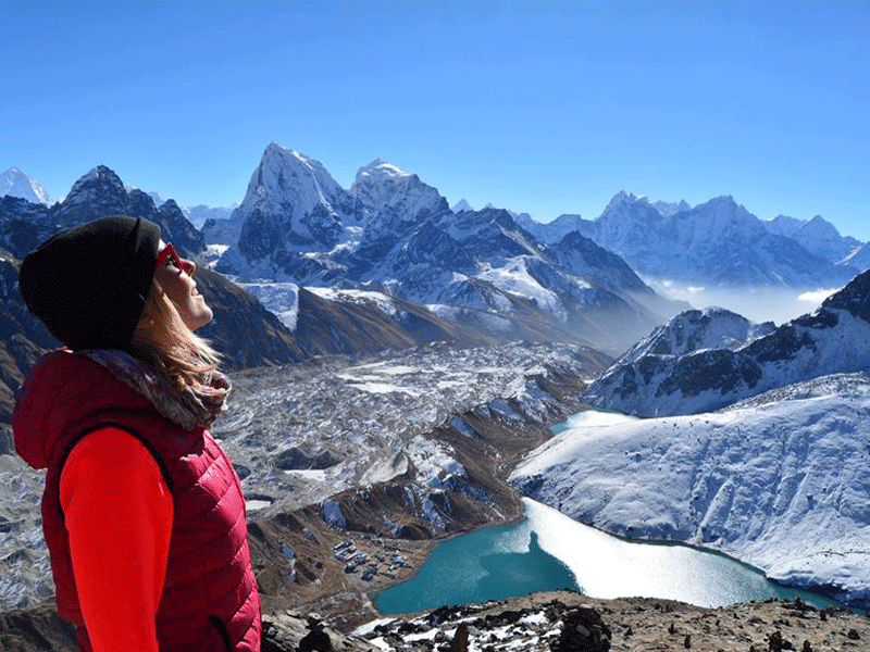 Gokyo Cholapass EBC Trek 