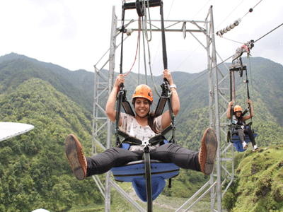 pokhara zip flyer zip flyer in pokhara