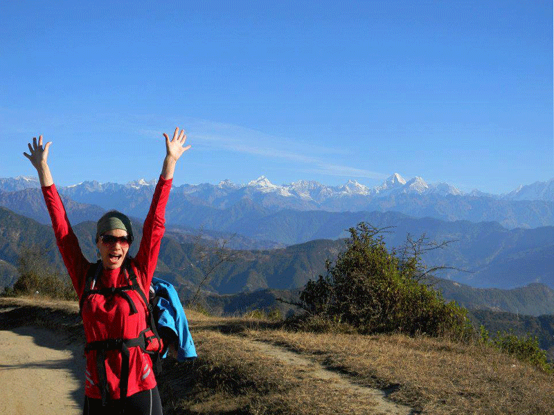 Kathmandu Valley Rim Trekking