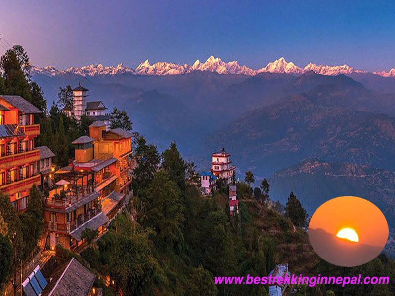 Nagarkot Sunrise Sunset Hiking